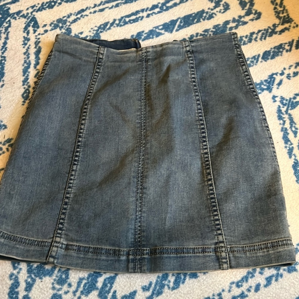 Free people skirt